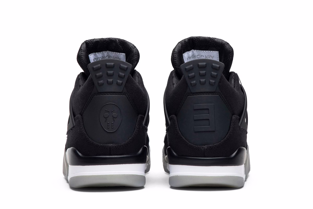 Eminem x Carhartt x Air Jordan 4 'Black Chrome'