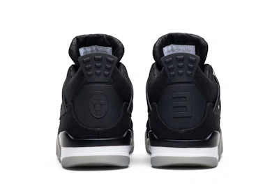 Eminem x Carhartt x Air Jordan 4 'Black Chrome'