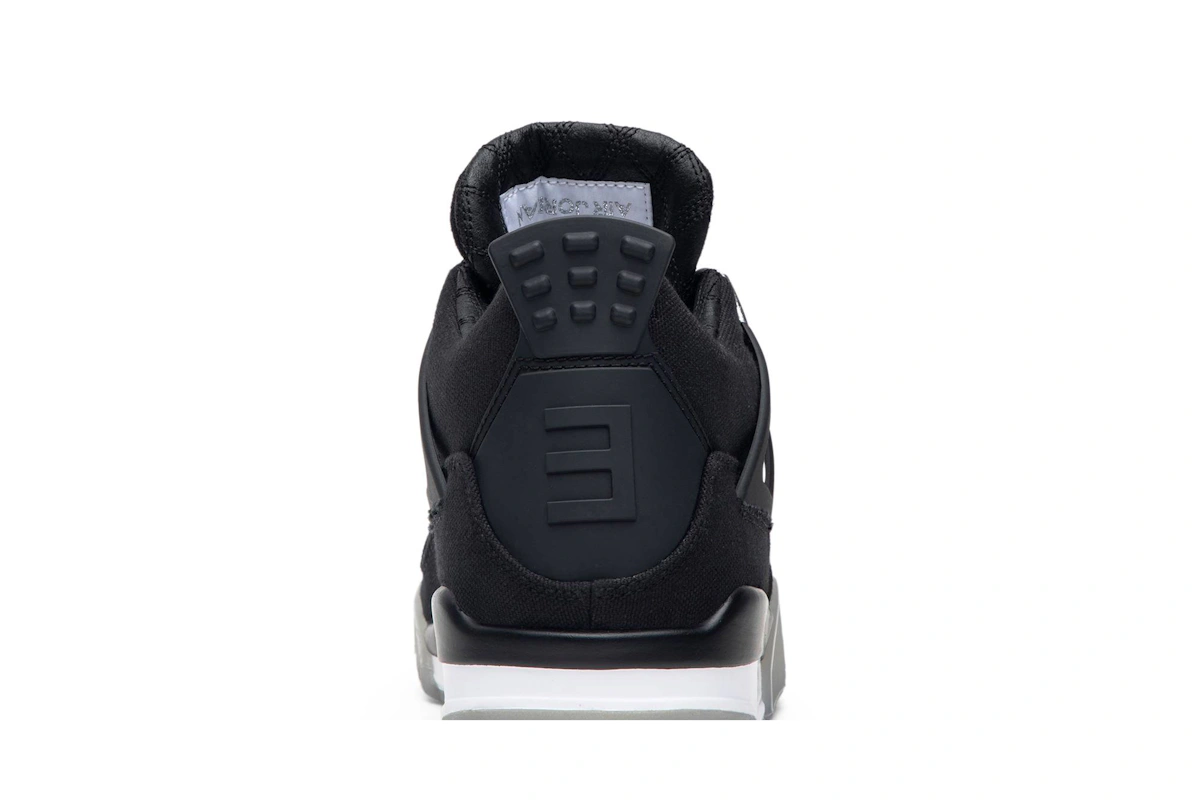 Eminem x Carhartt x Air Jordan 4 'Black Chrome'