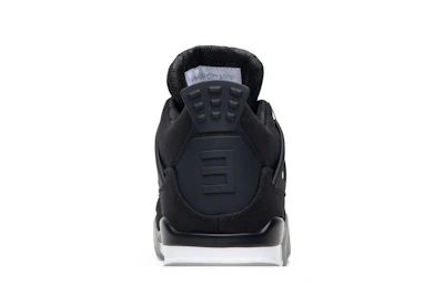 Eminem x Carhartt x Air Jordan 4 'Black Chrome'