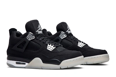 Eminem x Carhartt x Air Jordan 4 'Black Chrome'