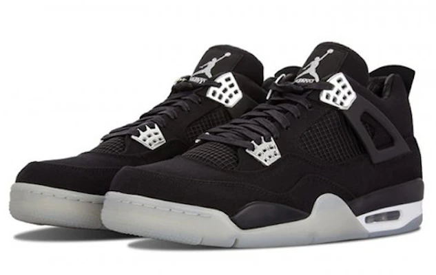 喬丹 Air Jordan 4 復古 Eminem Carhartt 中筒復古籃球鞋 男款 黑色 Order 喬丹 Air Jordan 4 復古 Eminem Carhartt 中筒復古籃球鞋 男款 黑色