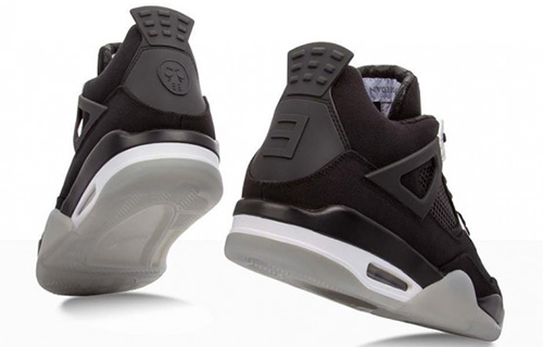 Shop Eminem x Carhartt x Air Jordan 4 Retro 'Hitam' 136863