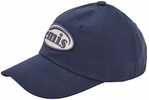 EMIS Letter Embroidery Cotton Baseball Cap Unisex Couple Style Blue 1306-NAVY EMIS Letter Embroidery Cotton Baseball Cap Unisex Couple Style Blue 1306-NAVY