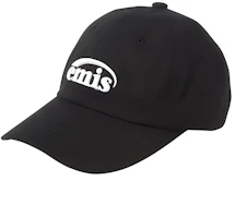 EMIS Logo Design Casual Sports Cap Cotton Black - Unisex Adjustable Hat 515-black EMIS Logo Design Casual Sports Cap Cotton Black - Unisex Adjustable Hat 515-black
