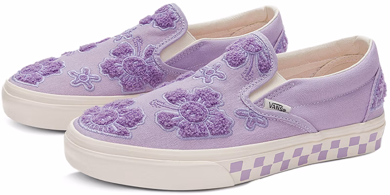 Emma Mulholland on Holiday x Vans Classic Slip-On 'Whimsical Floral Embroidery' VN0A5JMH6GL Order Emma Mulholland on Holiday x Vans Classic Slip-On 'Whimsical Floral Embroidery' VN0A5JMH6GL