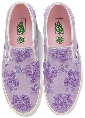 艾玛穆荷兰x Vans经典懒人鞋“奇幻花卉刺绣” VN0A5JMH6GL Lookbook 艾玛穆荷兰x Vans经典懒人鞋“奇幻花卉刺绣” VN0A5JMH6GL