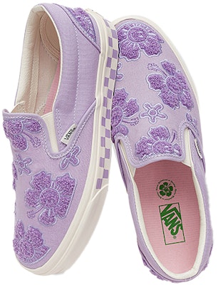 艾玛穆荷兰x Vans经典懒人鞋“奇幻花卉刺绣” VN0A5JMH6GL Shop 艾玛穆荷兰x Vans经典懒人鞋“奇幻花卉刺绣” VN0A5JMH6GL