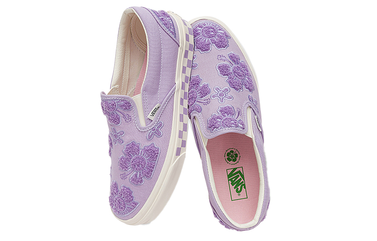 Purchase Emma Mulholland on Holiday x Vans Classic Slip-On 'Whimsical Floral Embroidery' VN0A5JMH6GL