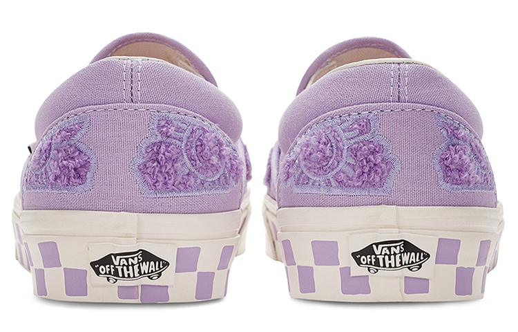 Details for Emma Mulholland on Holiday x Vans Classic Slip-On 'Whimsical Floral Embroidery' VN0A5JMH6GL