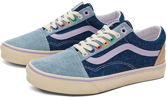 艾玛穆霍兰度假联名Vans Old Skool '蓝色牛仔' VN0A5JMI6GL Order 艾玛穆霍兰度假联名Vans Old Skool '蓝色牛仔' VN0A5JMI6GL