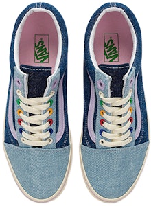 Emma Mulholland x Vans Old Skool 'Blue Denim' VN0A5JMI6GL Lookbook Emma Mulholland x Vans Old Skool 'Blue Denim' VN0A5JMI6GL