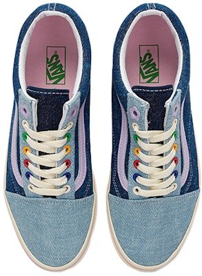 Emma Mulholland en Holiday x Vans Old Skool 'Denim Azul' VN0A5JMI6GL Lookbook Emma Mulholland en Holiday x Vans Old Skool 'Denim Azul' VN0A5JMI6GL