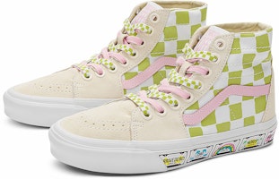 Emma Mulholland on Holiday x Vans Sk8-Hi Tapered '童趣棋盤格' VN0A5KRU6GL Order Emma Mulholland on Holiday x Vans Sk8-Hi Tapered '童趣棋盤格' VN0A5KRU6GL