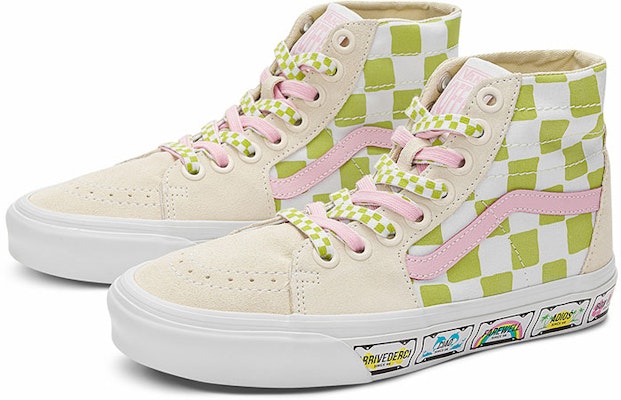 Emma Mulholland on Holiday x Vans Sk8-Hi Tapered 'Whimsical Checkerboard' VN0A5KRU6GL Order Emma Mulholland on Holiday x Vans Sk8-Hi Tapered 'Whimsical Checkerboard' VN0A5KRU6GL