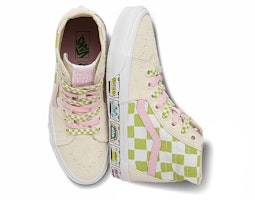 Emma Mulholland on Holiday x Vans Sk8-Hi Tapered '童趣棋盤格' VN0A5KRU6GL Shop Emma Mulholland on Holiday x Vans Sk8-Hi Tapered '童趣棋盤格' VN0A5KRU6GL