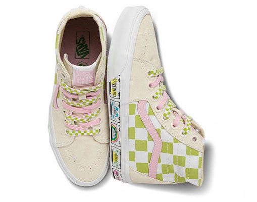 Emma Mulholland on Holiday x Vans Sk8-Hi Tapered 'Whimsical Checkerboard' VN0A5KRU6GL Shop Emma Mulholland on Holiday x Vans Sk8-Hi Tapered 'Whimsical Checkerboard' VN0A5KRU6GL