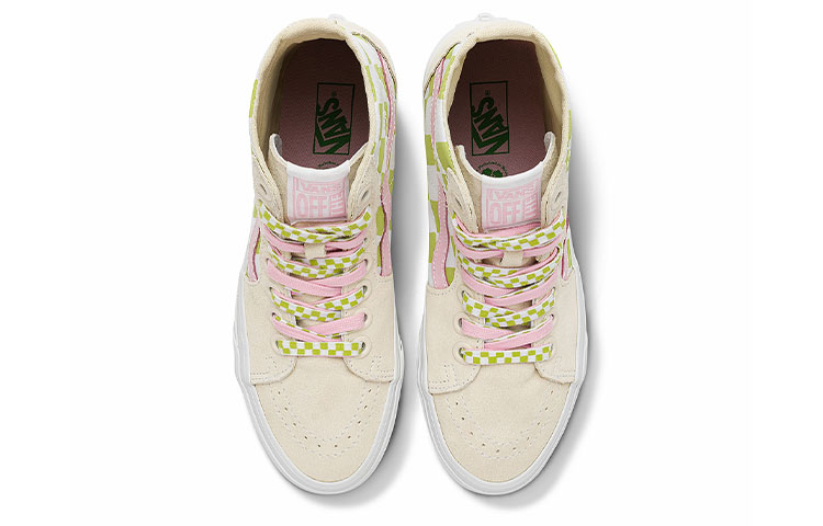Shop Emma Mulholland on Holiday x Vans Sk8-Hi Tapered '奇异棋盘格' VN0A5KRU6GL