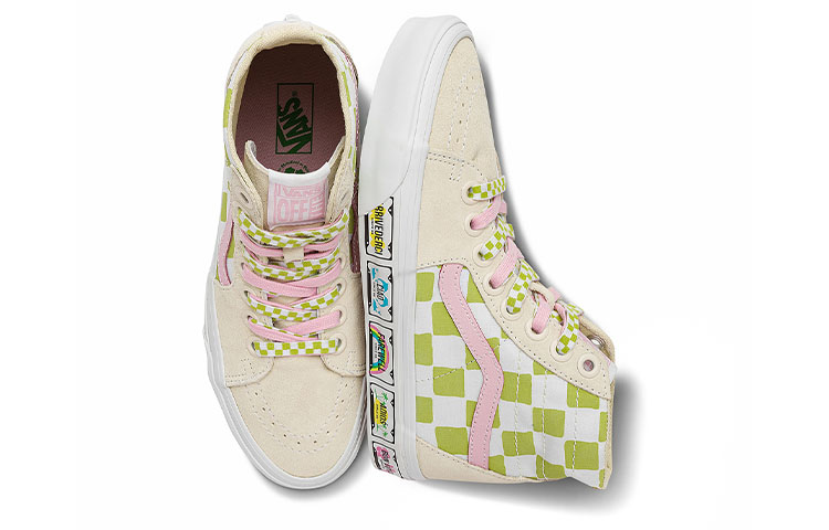 Purchase Emma Mulholland on Holiday x Vans Sk8-Hi Tapered '奇异棋盘格' VN0A5KRU6GL