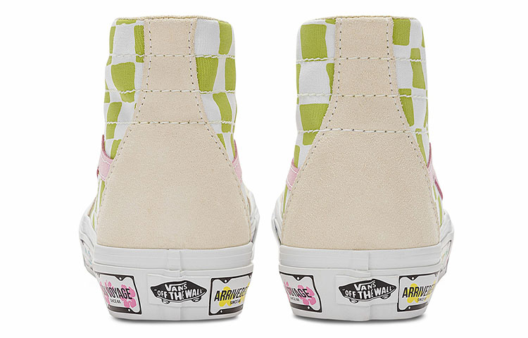 Details for Emma Mulholland on Holiday x Vans Sk8-Hi Tapered '奇异棋盘格' VN0A5KRU6GL