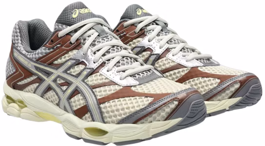 Lookbook Emmi x ASICS Gel Cumulus 16 ''Beige Grigio'' 1203A957-250
