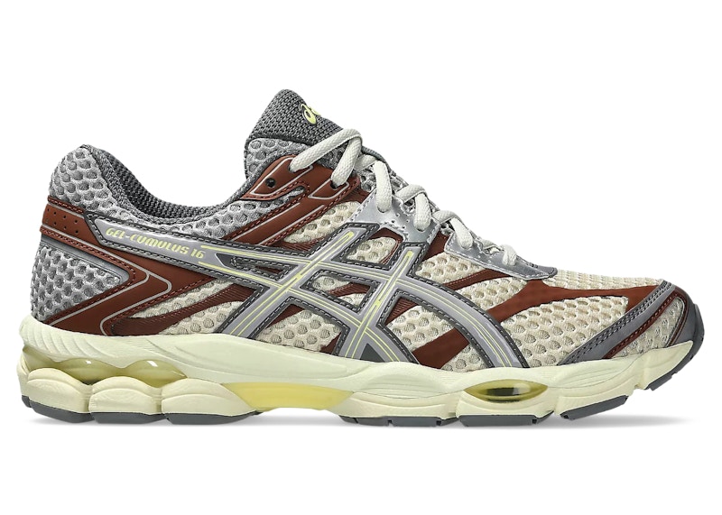 Buy エミ×アシックス ゲル キュムラス 16 'ベージュグレー' 1203A957-250