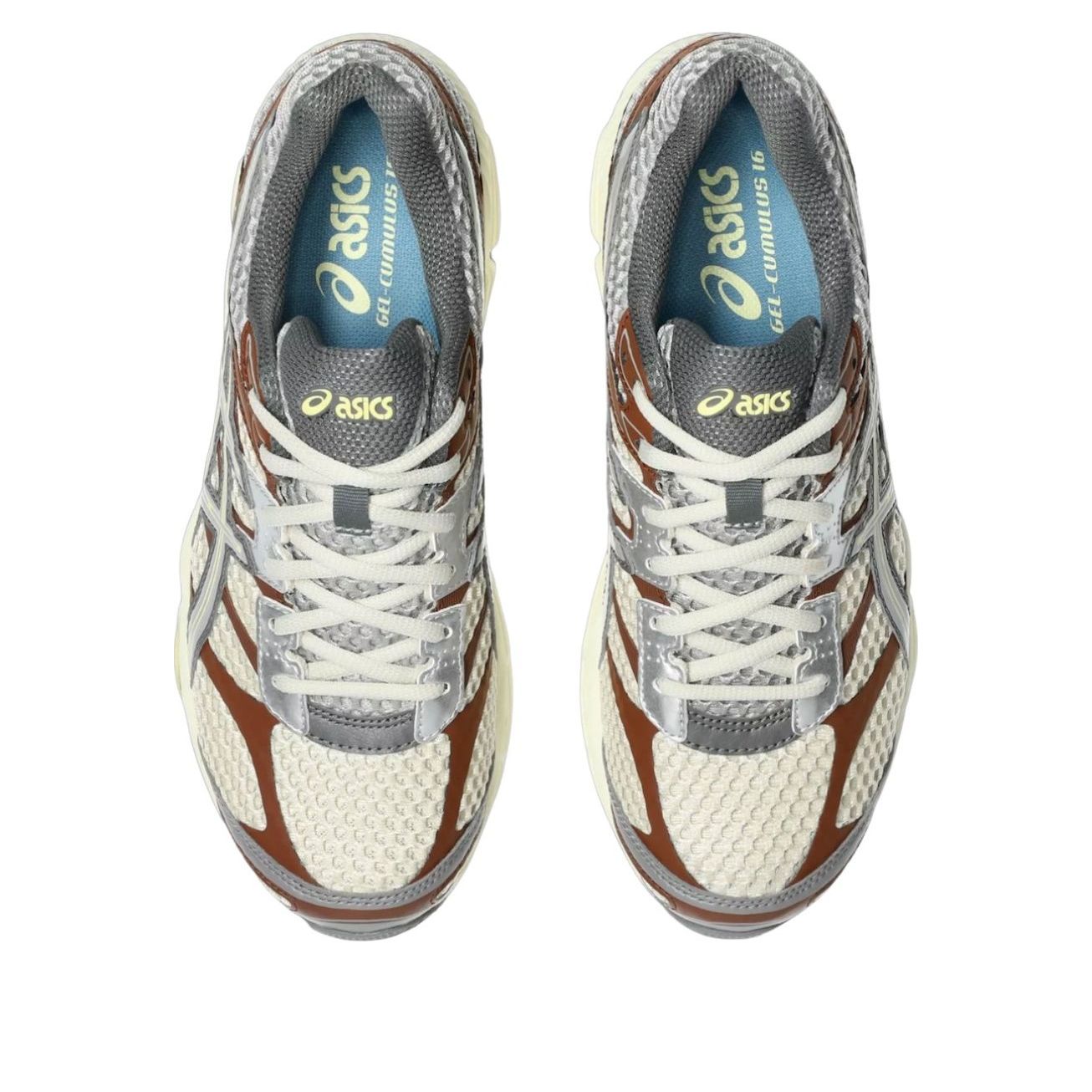 Lookbook エミ×アシックス ゲル キュムラス 16 'ベージュグレー' 1203A957-250