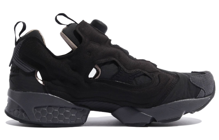 Order emmi x Reebok Instapump Fury 'Hitam' Sneakers GW1180