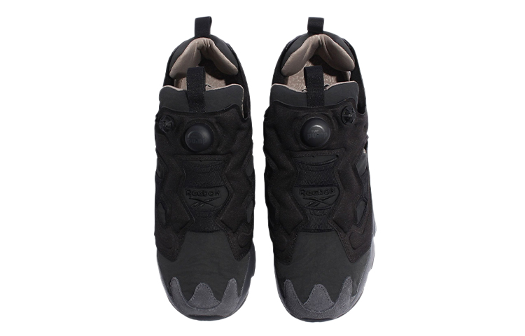 Shop emmi x Reebok Instapump Fury 'Hitam' Sneakers GW1180