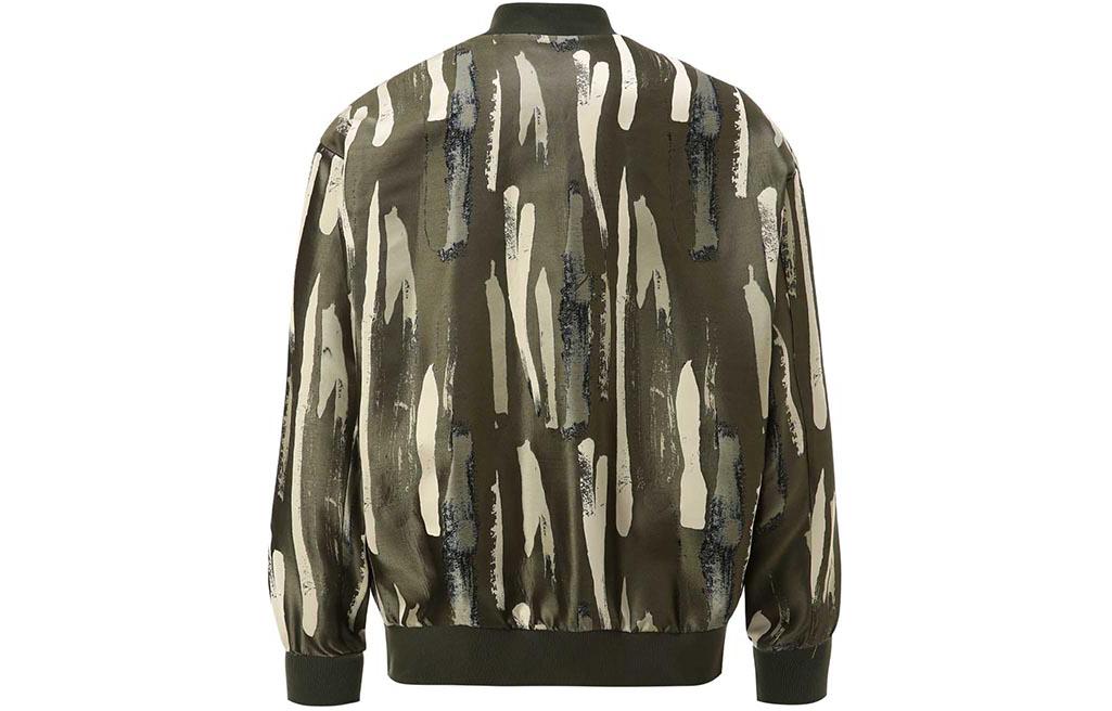 Emporio Armani  All-Over Print Zip-Up Casual Jacket Multicolor. 51R510-51450-011 圖 3