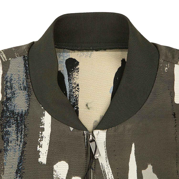 Emporio Armani  All-Over Print Zip-Up Casual Jacket Multicolor. 51R510-51450-011 圖 4