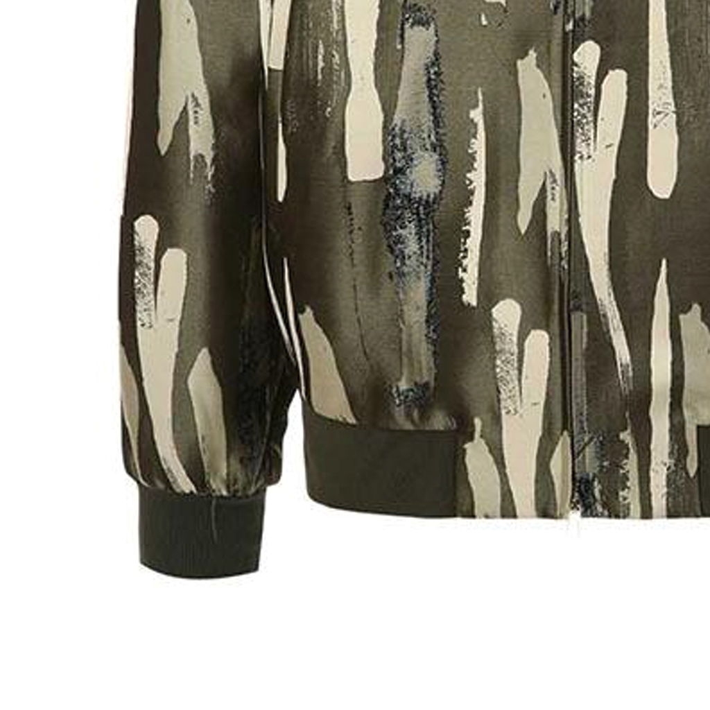 Emporio Armani  All-Over Print Zip-Up Casual Jacket Multicolor. 51R510-51450-011 圖 7