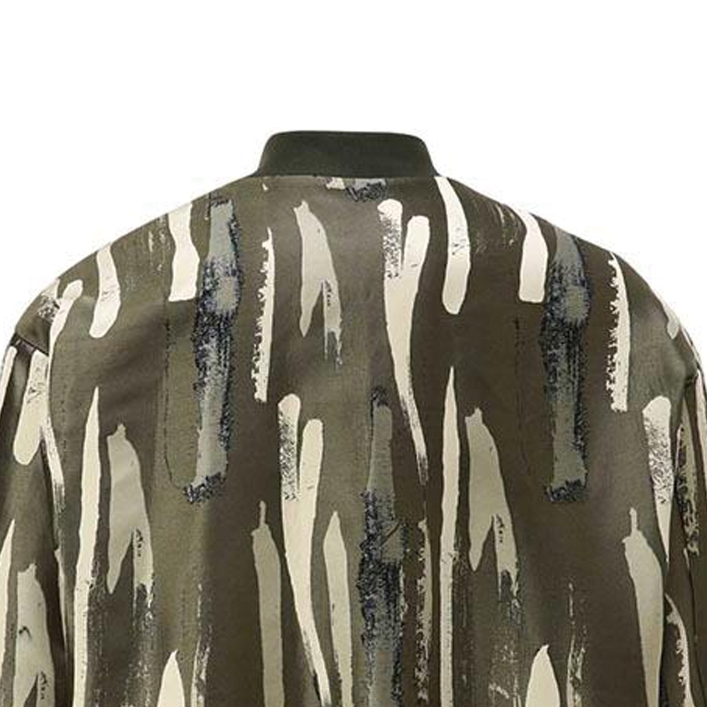 Emporio Armani  All-Over Print Zip-Up Casual Jacket Multicolor. 51R510-51450-011 圖 8