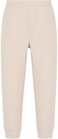 Emporio Armani Beige Elastic Waist Knit Jogger Sweatpants 6D1PL7-1JOTZ-06G2 Emporio Armani Beige Elastic Waist Knit Jogger Sweatpants 6D1PL7-1JOTZ-06G2
