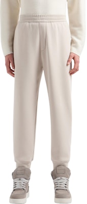 Emporio Armani Beige Elastic Waist Knit Jogger Sweatpants 6D1PL7-1JOTZ-06G2 Lookbook Emporio Armani Beige Elastic Waist Knit Jogger Sweatpants 6D1PL7-1JOTZ-06G2