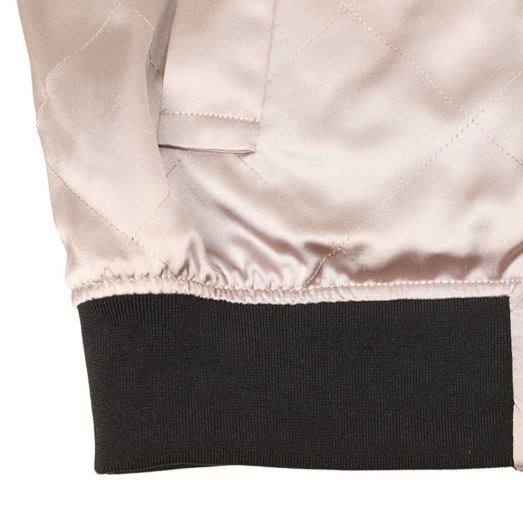 EMPORIO ARMANI  Beige Logo Patch Zip-Up Long Sleeve Jacket. 3L1BG9-1NAJZ-0999 圖 5