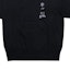Cheap Emporio Armani Black Cartoon Graphic Knit Sweater. 6R1MXN-1MNIZ-0999