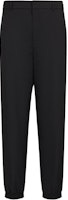 Emporio Armani Black Casual Pants with Logo Jacquard and Zip Pocket 6D1PA5-1NNXZ-0999 Emporio Armani Black Casual Pants with Logo Jacquard and Zip Pocket 6D1PA5-1NNXZ-0999
