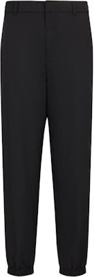 Emporio Armani黑色休闲裤带标志提花和拉链口袋 6D1PA5-1NNXZ-0999 Order Emporio Armani黑色休闲裤带标志提花和拉链口袋 6D1PA5-1NNXZ-0999