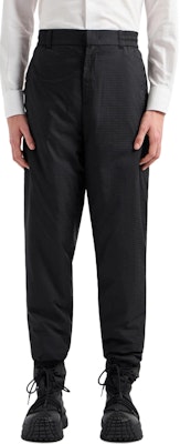 Emporio Armani黑色休闲裤带标志提花和拉链口袋 6D1PA5-1NNXZ-0999 Shop Emporio Armani黑色休闲裤带标志提花和拉链口袋 6D1PA5-1NNXZ-0999