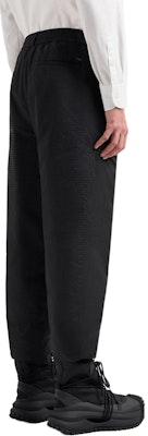 Emporio Armani黑色休闲裤带标志提花和拉链口袋 6D1PA5-1NNXZ-0999 Purchase Emporio Armani黑色休闲裤带标志提花和拉链口袋 6D1PA5-1NNXZ-0999