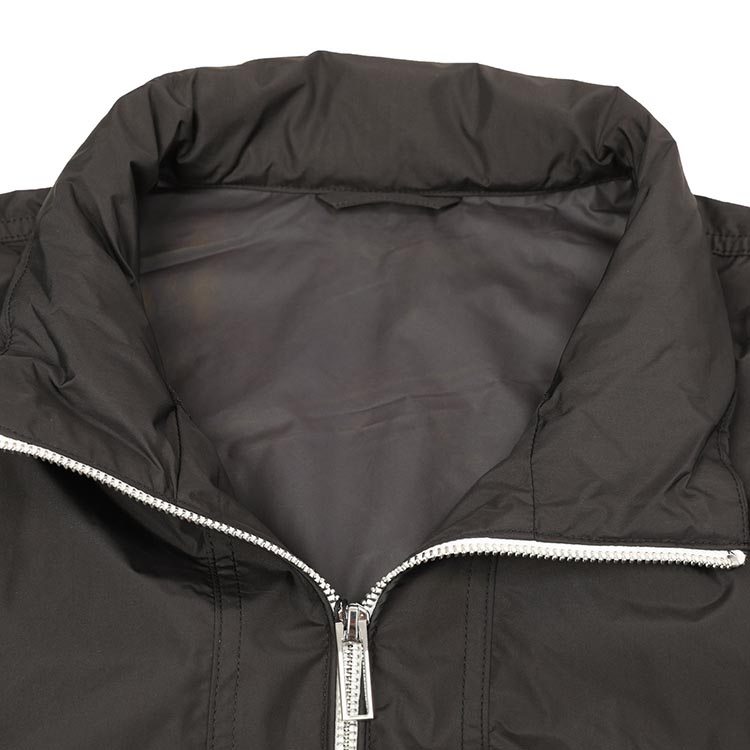 Emporio Armani  Black Color-Block Logo Embroidered Zip-Up Jacket. 3L1BA1-1NCGZ-0999 圖 4