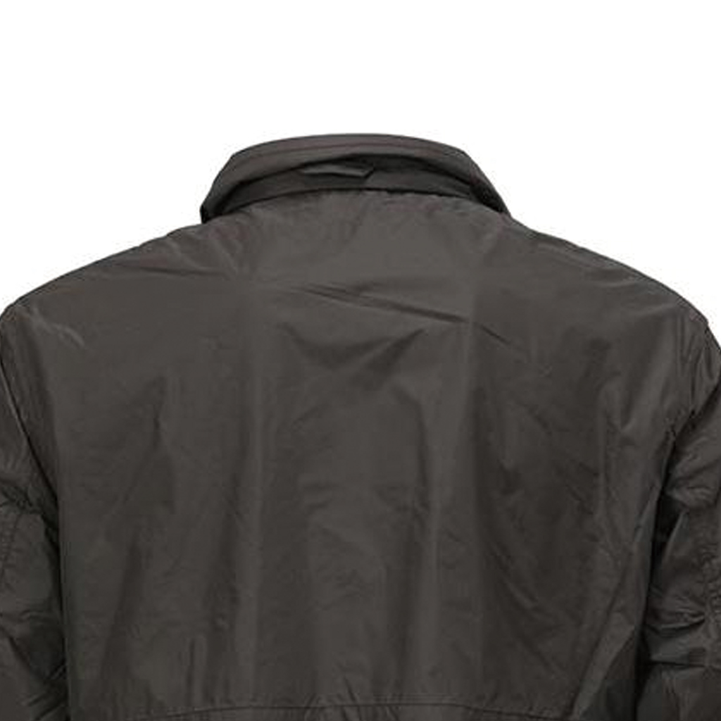 Emporio Armani  Black Color-Block Logo Embroidered Zip-Up Jacket. 3L1BA1-1NCGZ-0999 圖 8