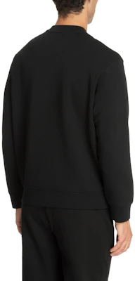 Emporio Armani Black Crewneck Lettered Long Sleeve Sweater. 6R1MG7-1JHSZ-00B0 Purchase Emporio Armani Black Crewneck Lettered Long Sleeve Sweater. 6R1MG7-1JHSZ-00B0