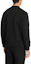 Purchase Emporio Armani Black Crewneck Lettered Long Sleeve Sweater. 6R1MG7-1JHSZ-00B0