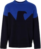 EMPORIO ARMANI Black Crewneck Pullover Slim Fit Long Sleeve Sweater 6R1MZ5-1M6RZ-F948 EMPORIO ARMANI Black Crewneck Pullover Slim Fit Long Sleeve Sweater 6R1MZ5-1M6RZ-F948