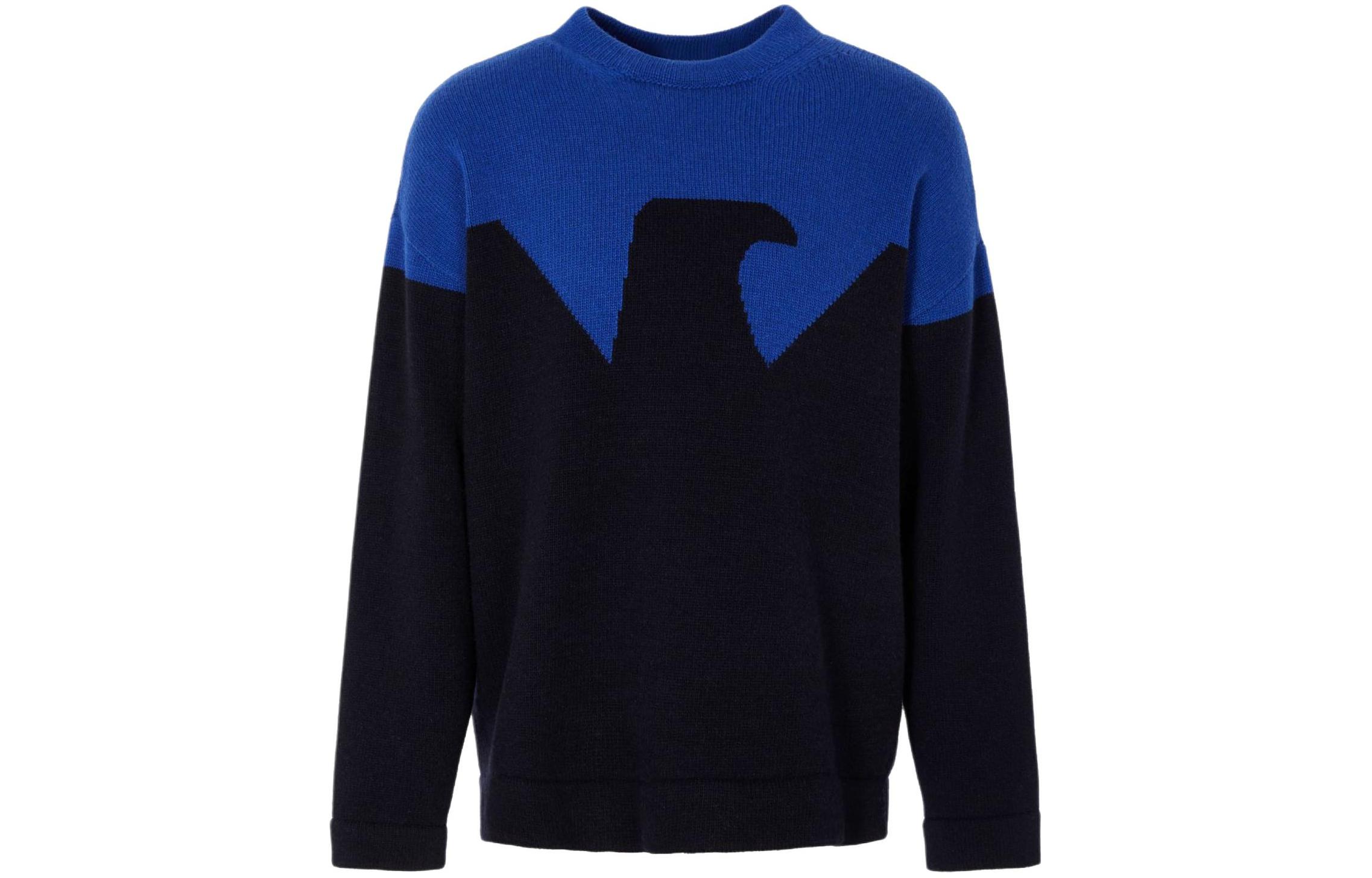 Order EMPORIO ARMANI Suéter Negro Slim Fit de Manga Larga y Cuello Redondo. 6R1MZ5-1M6RZ-F948