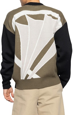 安普里奥·阿玛尼 黑色修身圆领长袖毛衣 6R1MV4-1M04Z-0999 Purchase 安普里奥·阿玛尼 黑色修身圆领长袖毛衣 6R1MV4-1M04Z-0999