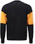 Lookbook Emporio Armani Black Crewneck Sweater with Letter Stripes. 3L1MT2-1MD1Z-0920