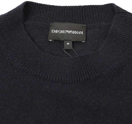 Emporio Armani Black Crewneck Sweater with Letter Stripes. 3L1MT2-1MD1Z-0920 Shop Emporio Armani Black Crewneck Sweater with Letter Stripes. 3L1MT2-1MD1Z-0920